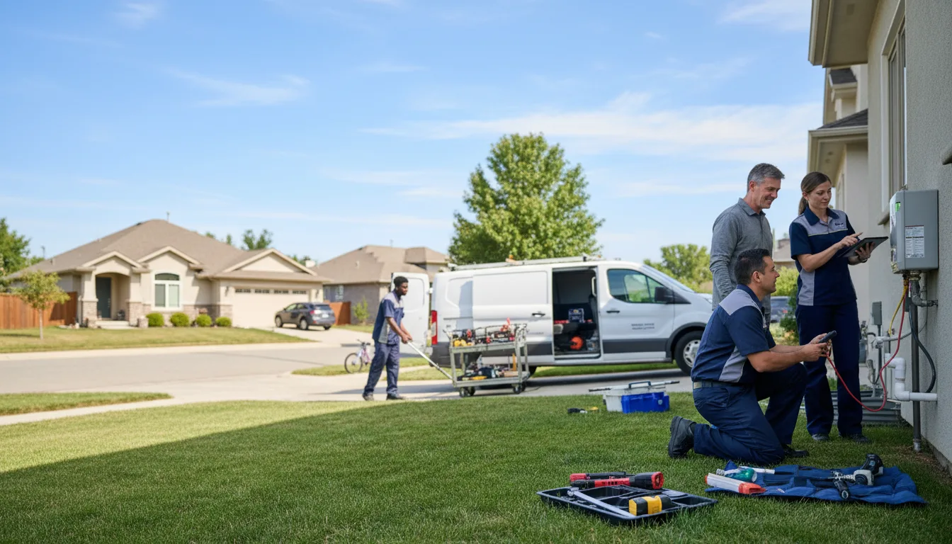 Professional Hot Water Heater Repair or Replacement in Wellington, MO